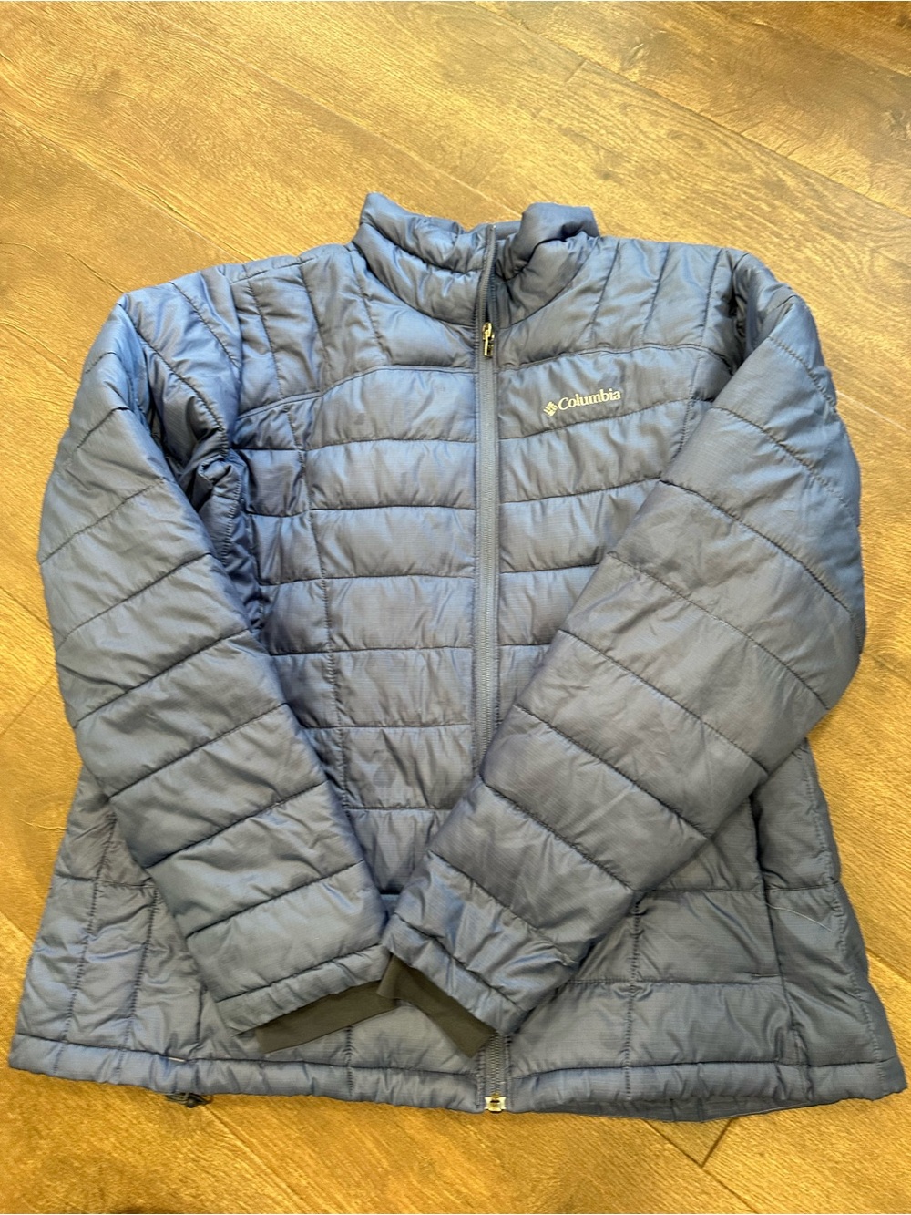 Columbia Therma Coil Blue Puffer Jacket